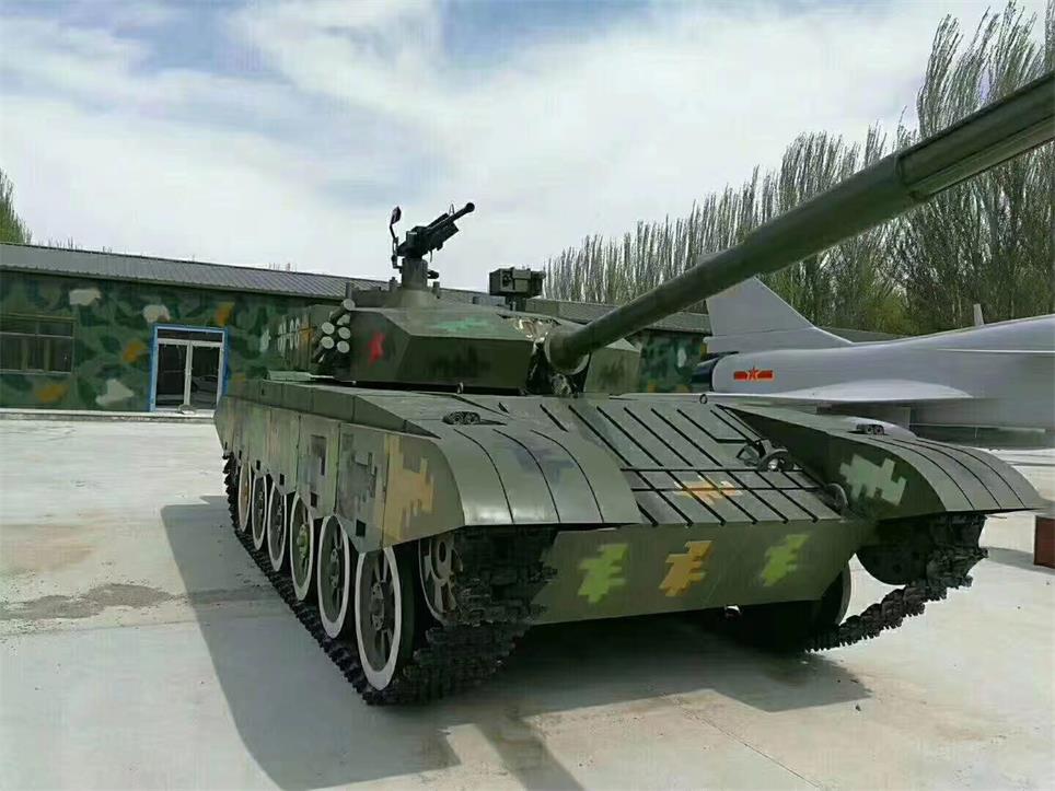 侯马市坦克模型